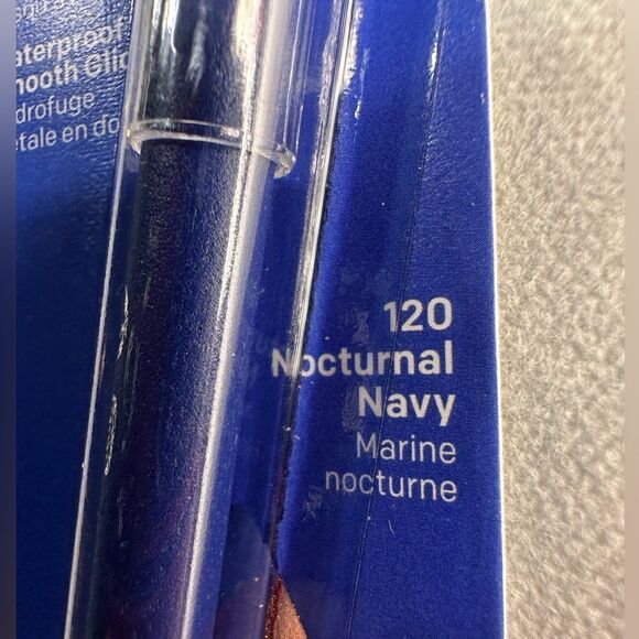 Almay All-Day Intense Gel Eyeliner - 0.028oz Color Nocturnal Navy - Picture 2 of 4